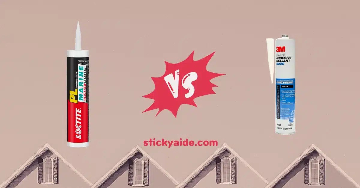Loctite PL Marine vs. 5200 Some Major Differences! Sticky Aide