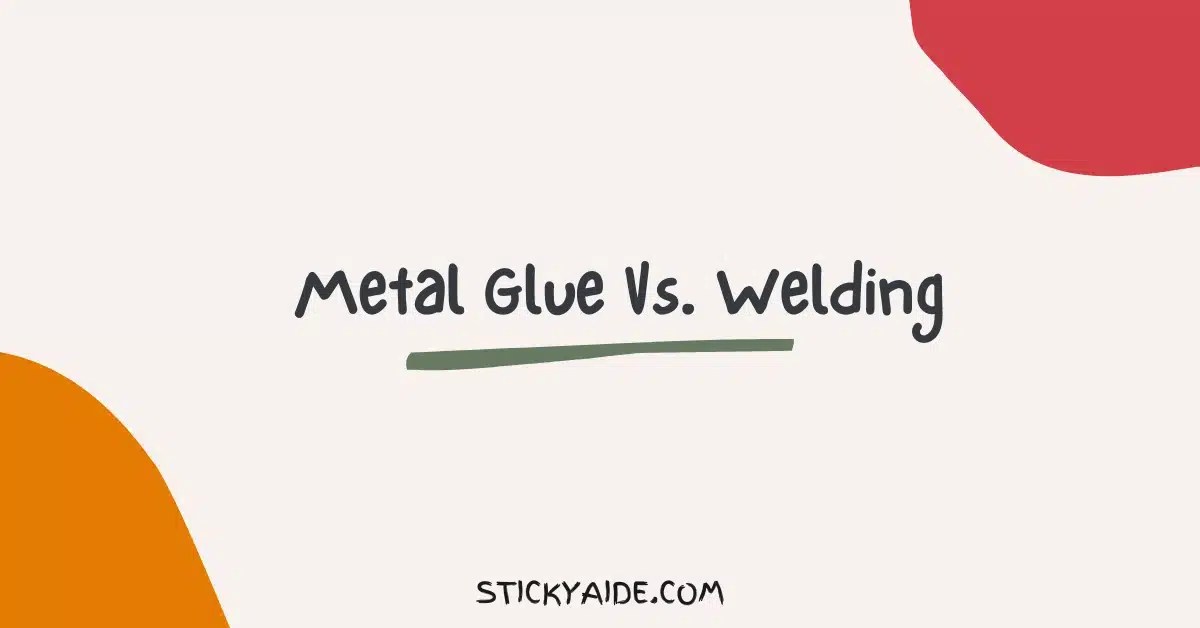 Panel Bonding Adhesive / Metal Glue Vs. Welding Sticky Aide