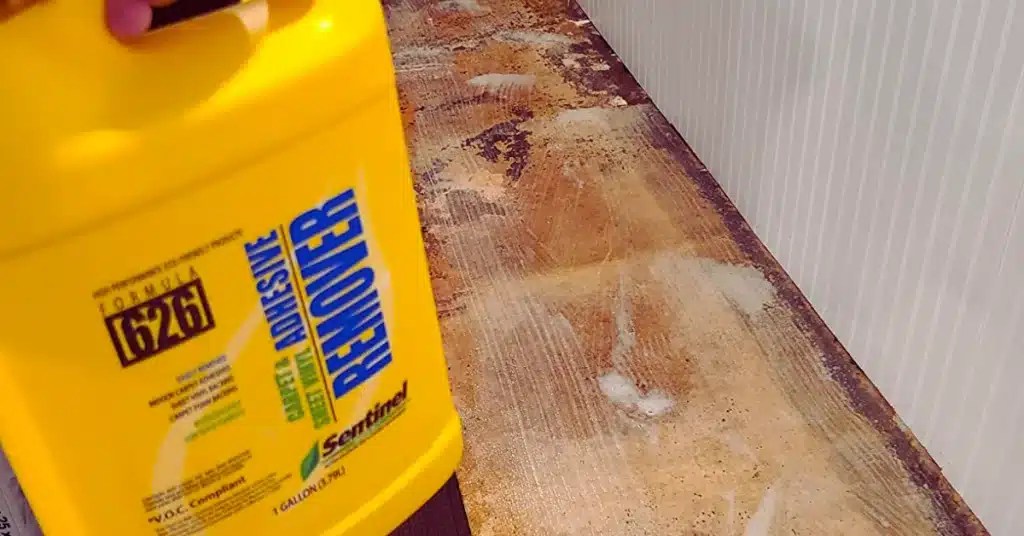 Sentinel 626 Vs. 747 Adhesive Removers Battle Sticky Aide