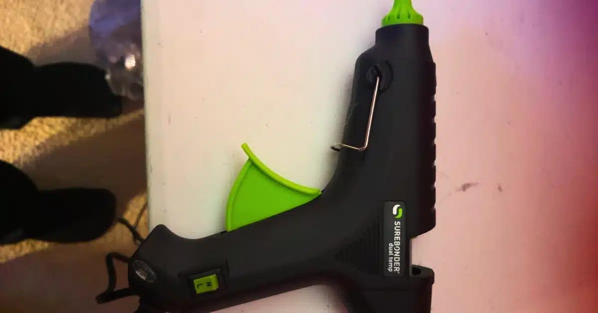 Surebonder Glue Gun is Not Working Causes & Solutions Sticky Aide