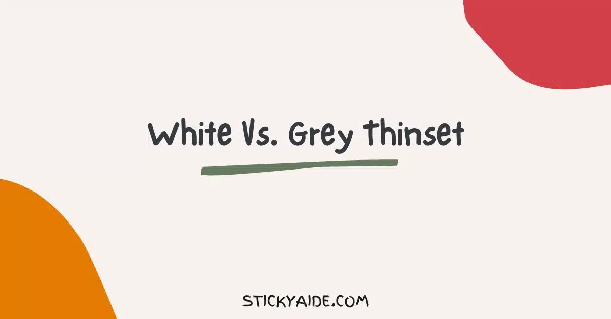 White Vs. Gray Thinset Explained Everything Sticky Aide