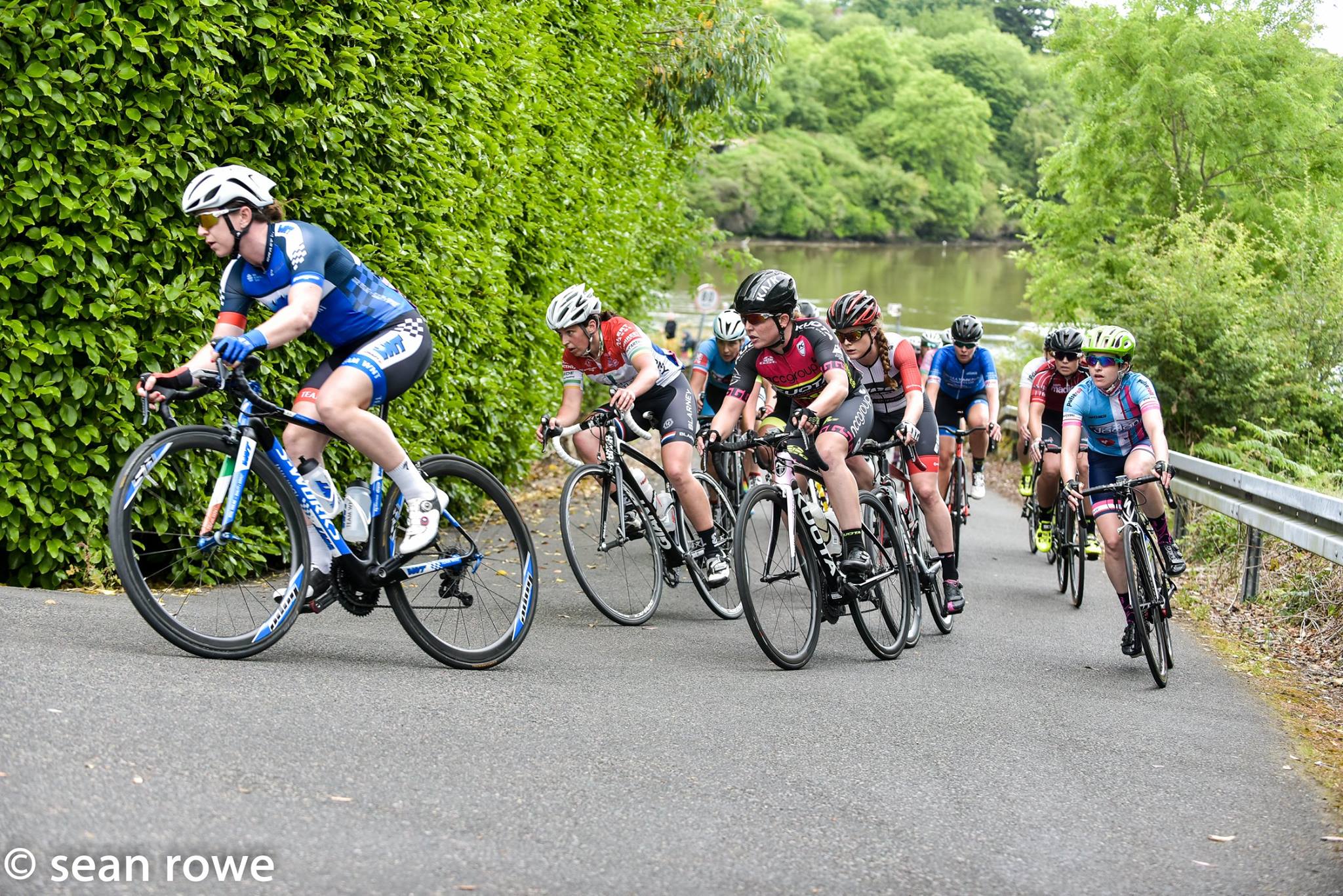 Results elite women Irish Cycling Road Race Championships