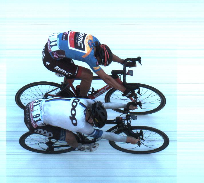 August Jensen bike throw Arctic Race of Norway