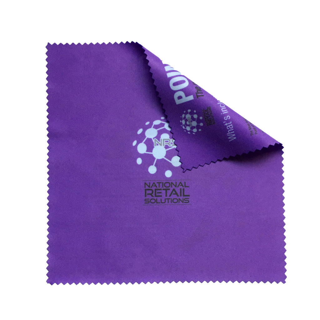 Microfiber Cloth Example 2 Sticky Smart Wallet