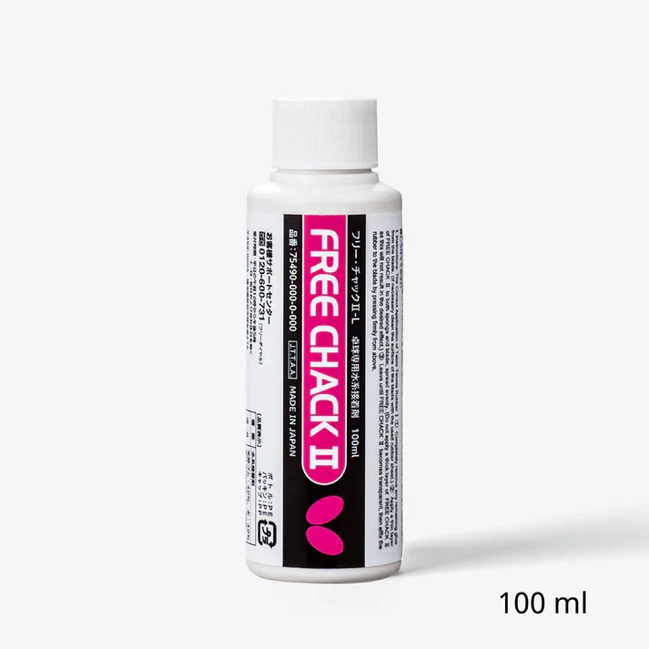 Butterfly Free Chack II 100ml Table Tennis Glue Stiga Australia