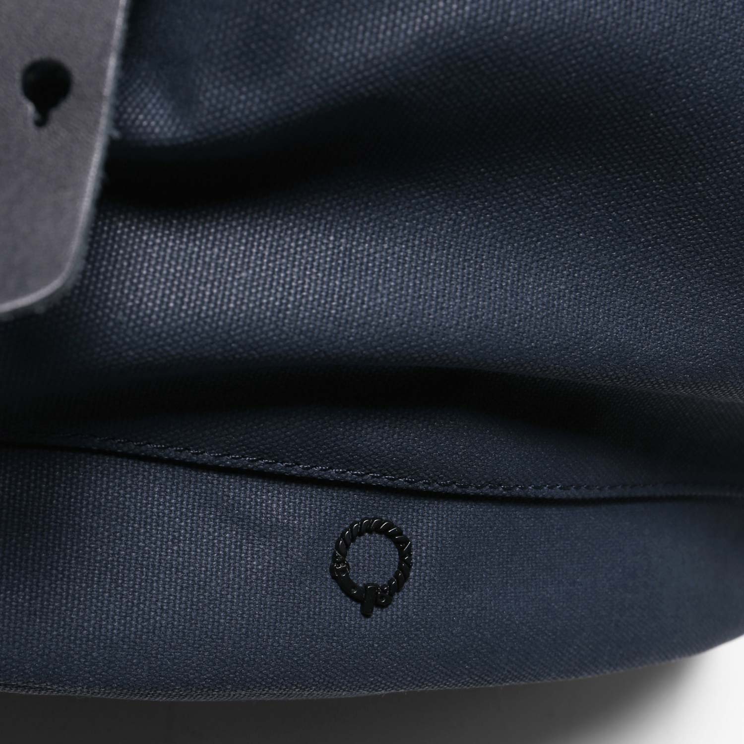 Roban navy drawstring backpack