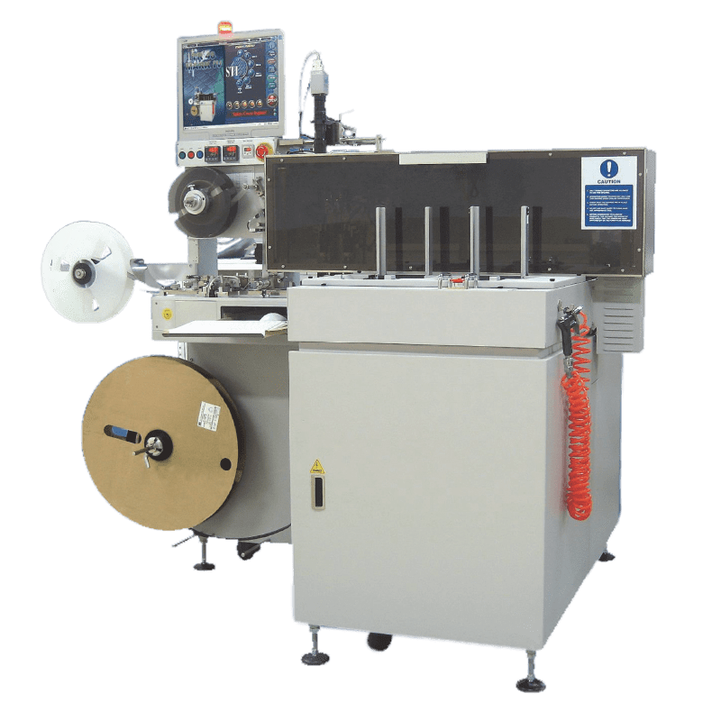TR48MK5 High Speed Tray Taping Machine STIGP