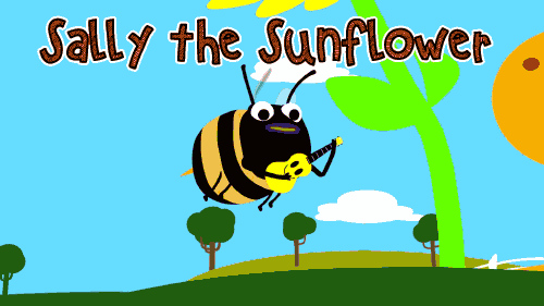 Sally the Sunflower Stik Animation