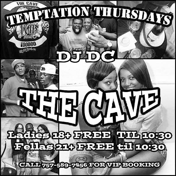 The Cave and Grill 217 17th street, Virginia Beach, VA 23451