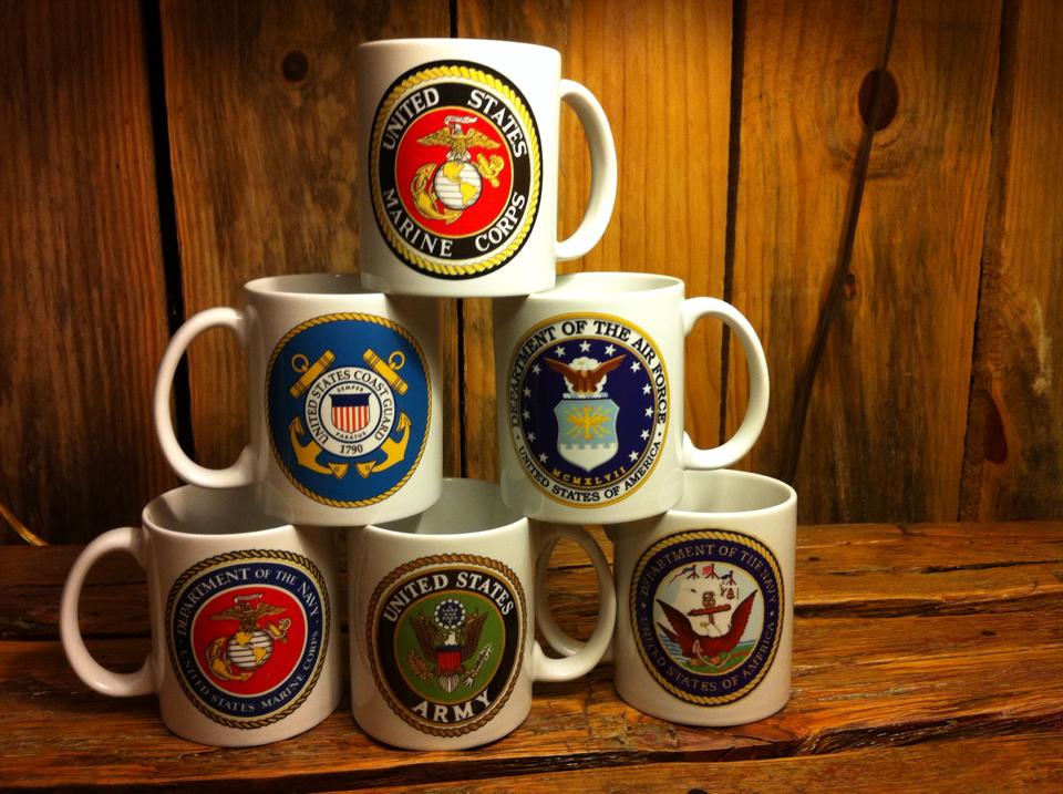 Custom Ceramic Coffee Mugs Stikmon Wood Works