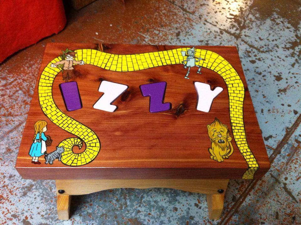 My Imagination Step Up Puzzle Stikmon Wood Works