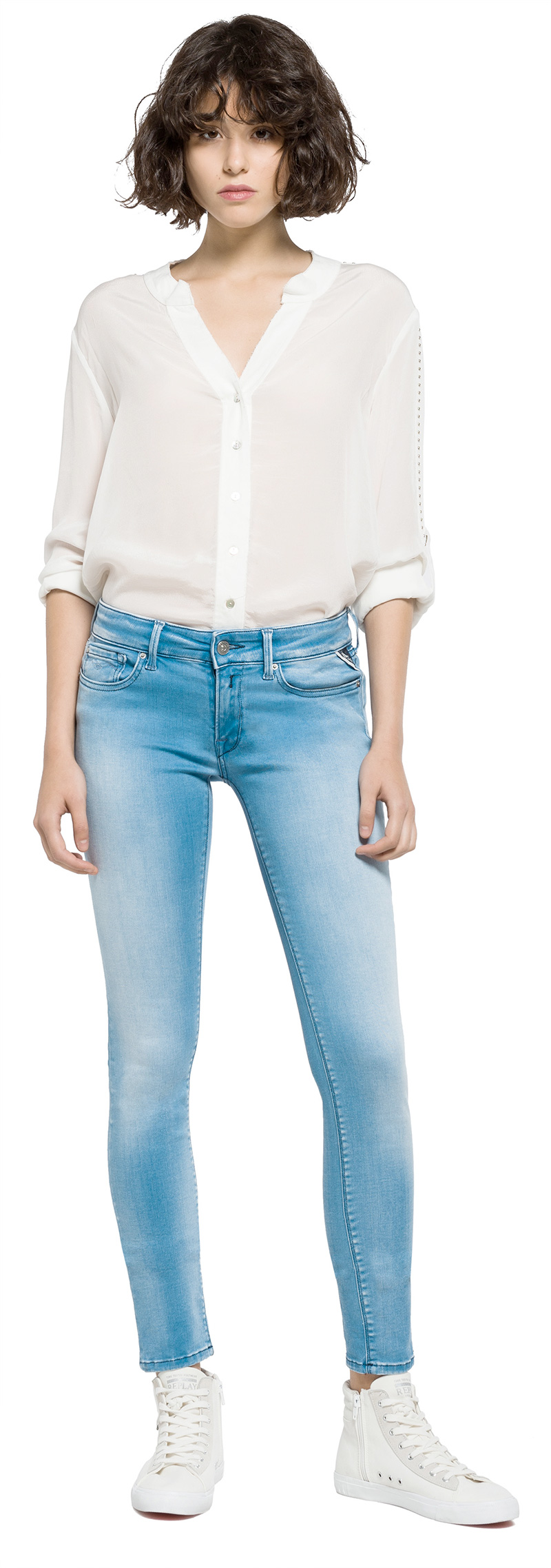 Pantaloni skinny, quando il denim non fa una piega www