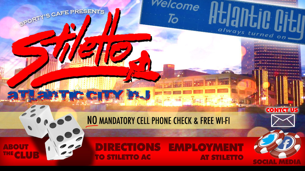 STILETTO at Sporty's Cafe Atlantic City NJ (609) 4370797