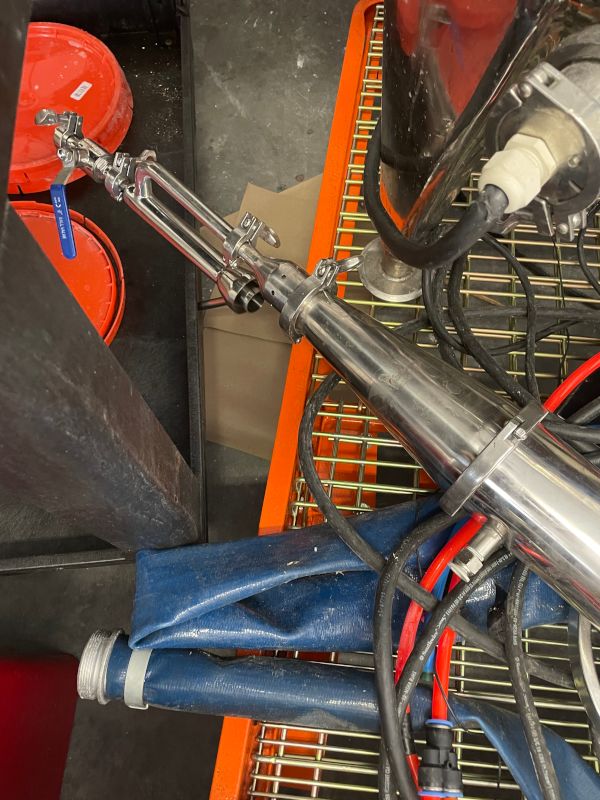 [SOLD] StillDragon 8" Dash™ with 5 Bubble Sections + 120L Pot Belly