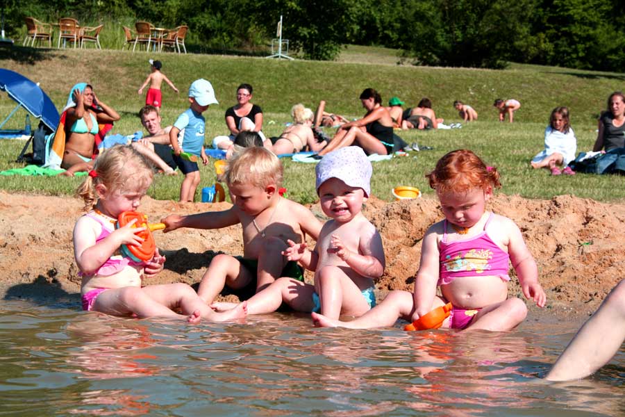 Stilles Eck Ferienwohnungen in Franken für Familien mit kleinen Kindern