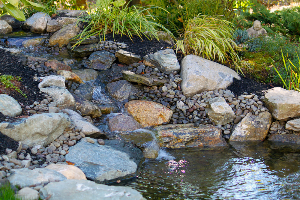 Water Features Stillman Landscape Design & Installation, Sterling MA