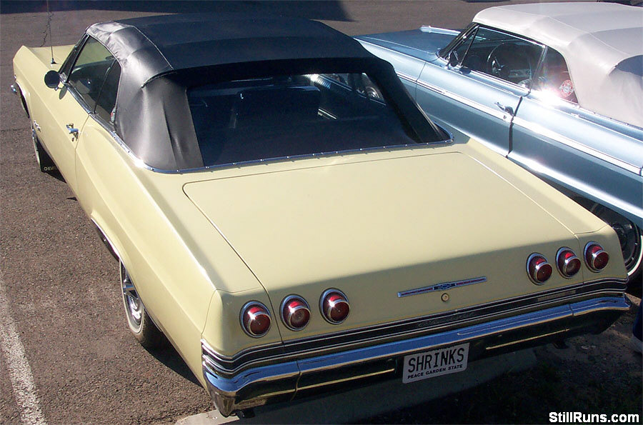 Spearfish Impala Car Show