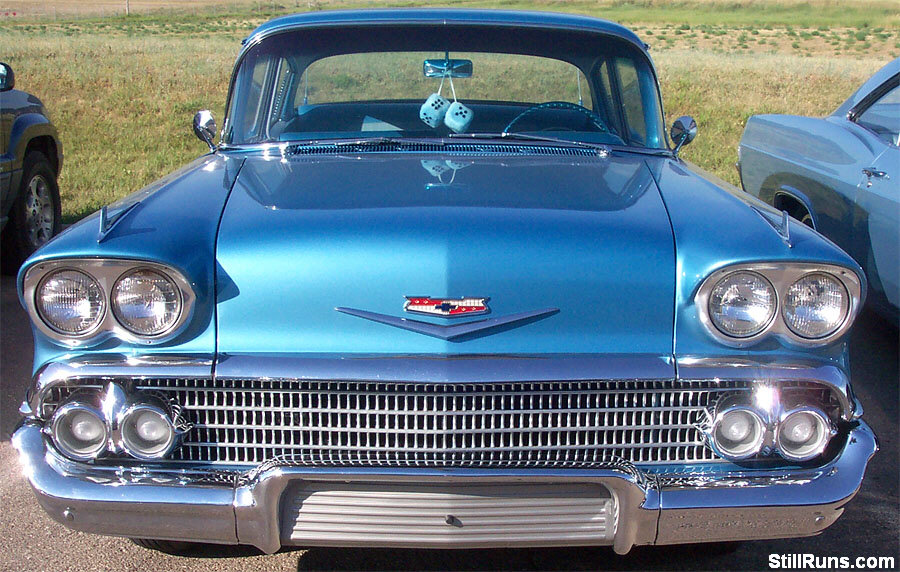 Spearfish Impala Car Show