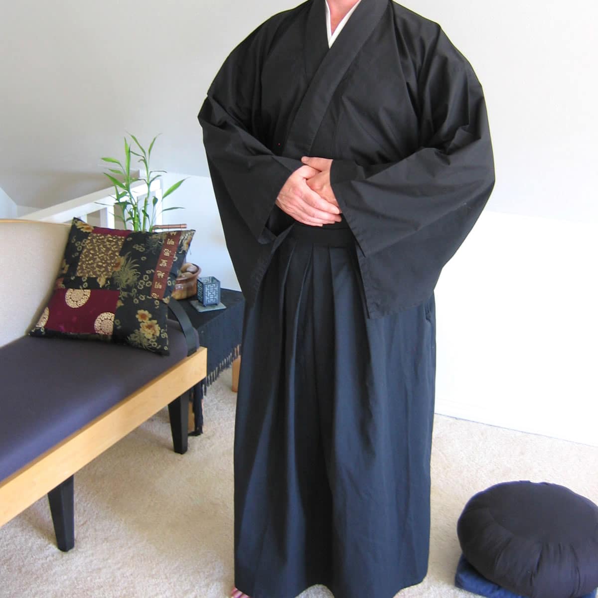 Full Lay Robe Still Sitting Meditation Supply