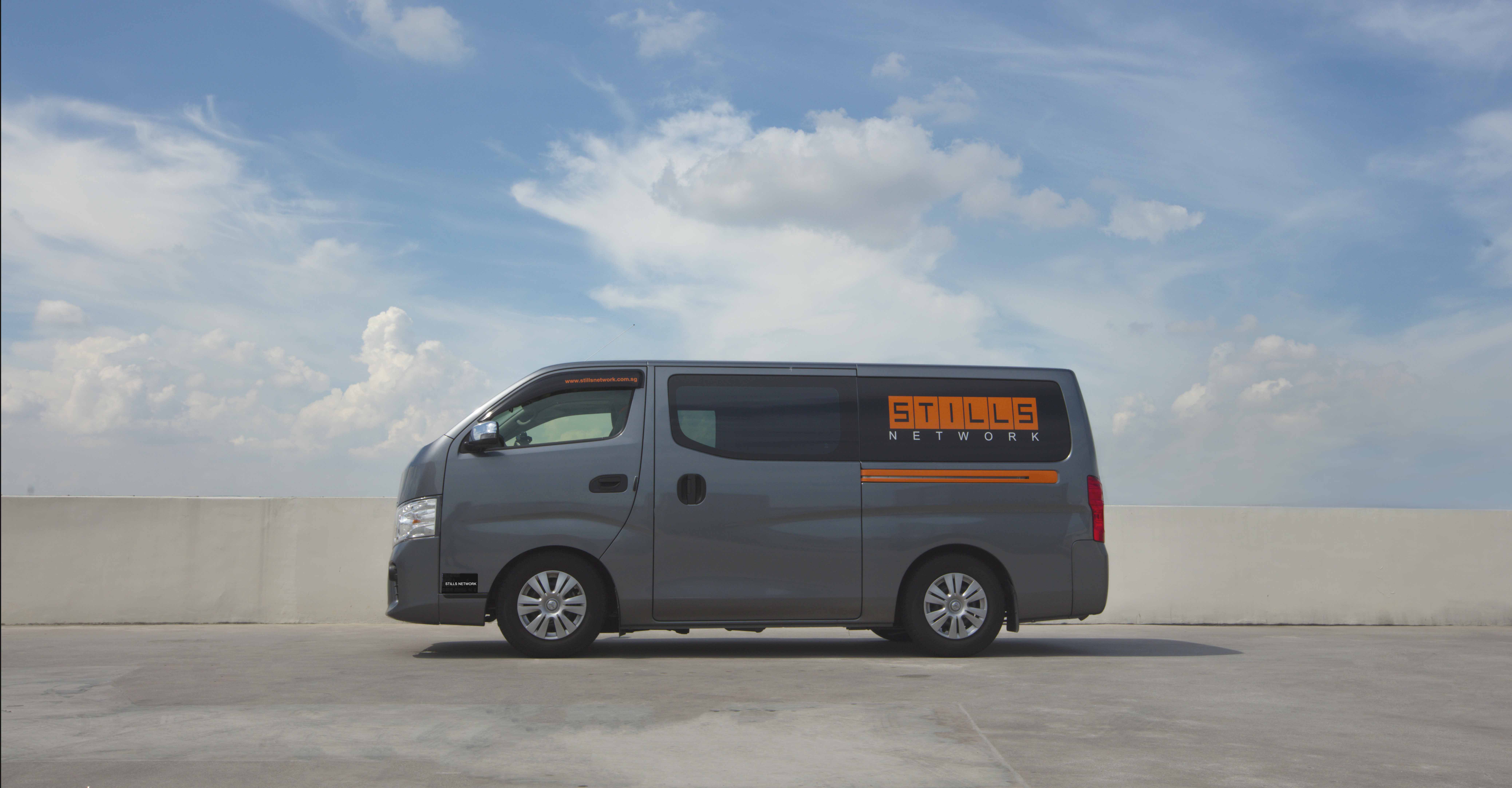 Productions Van Stills Network