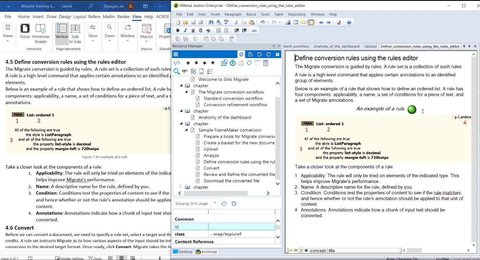 How to Convert Word To DITA XML Stilo