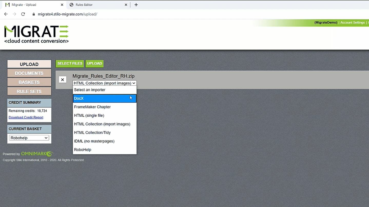 How to Convert RoboHelp To DITA XML Stilo