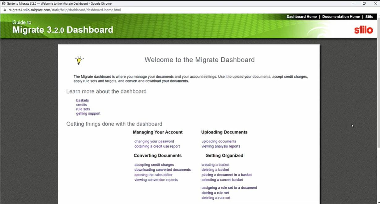 How to Convert HTML To DITA XML Stilo