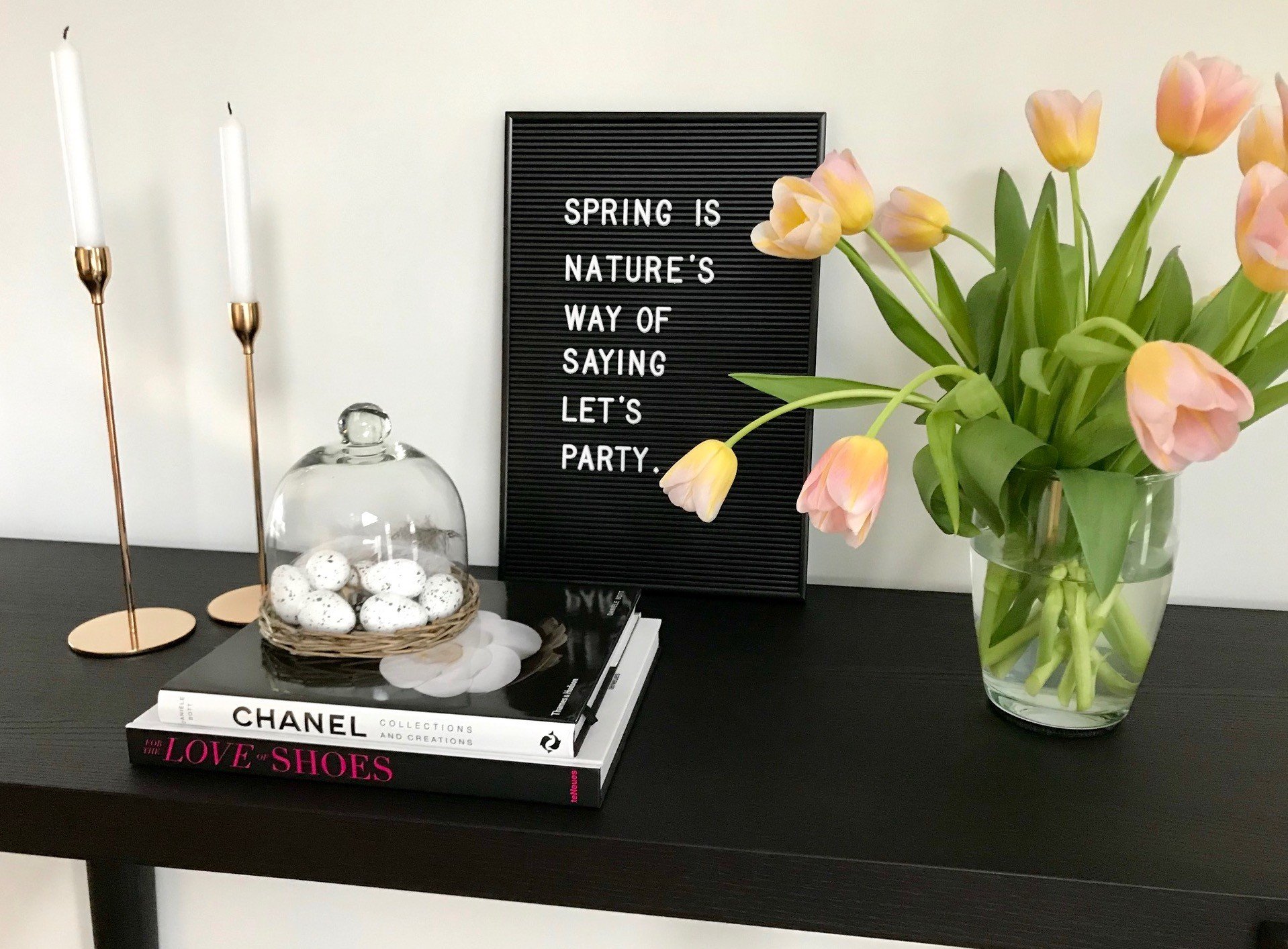 DekoTrend 2019 Letter Boards