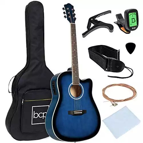 Best Budget Acoustic Electric Guitars for Beginners [2024]