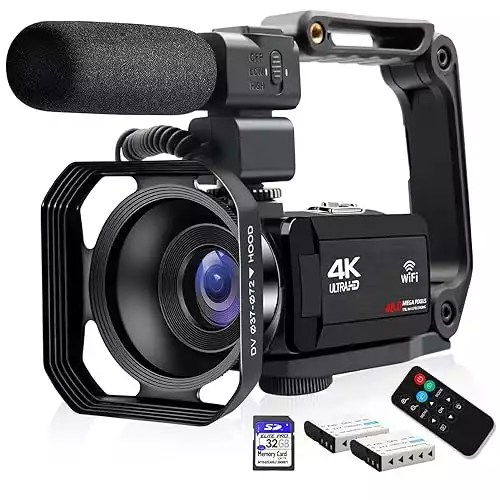 Best Budget 4K Video Cameras for HighQuality Footage on a Tight Budget