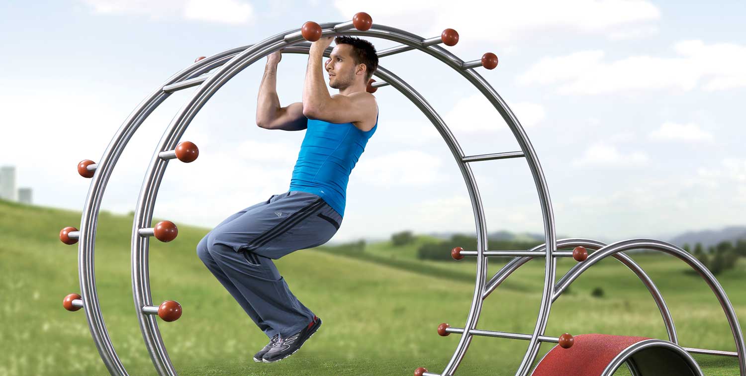 Outdoor Workout Equipment WorkoutWalls
