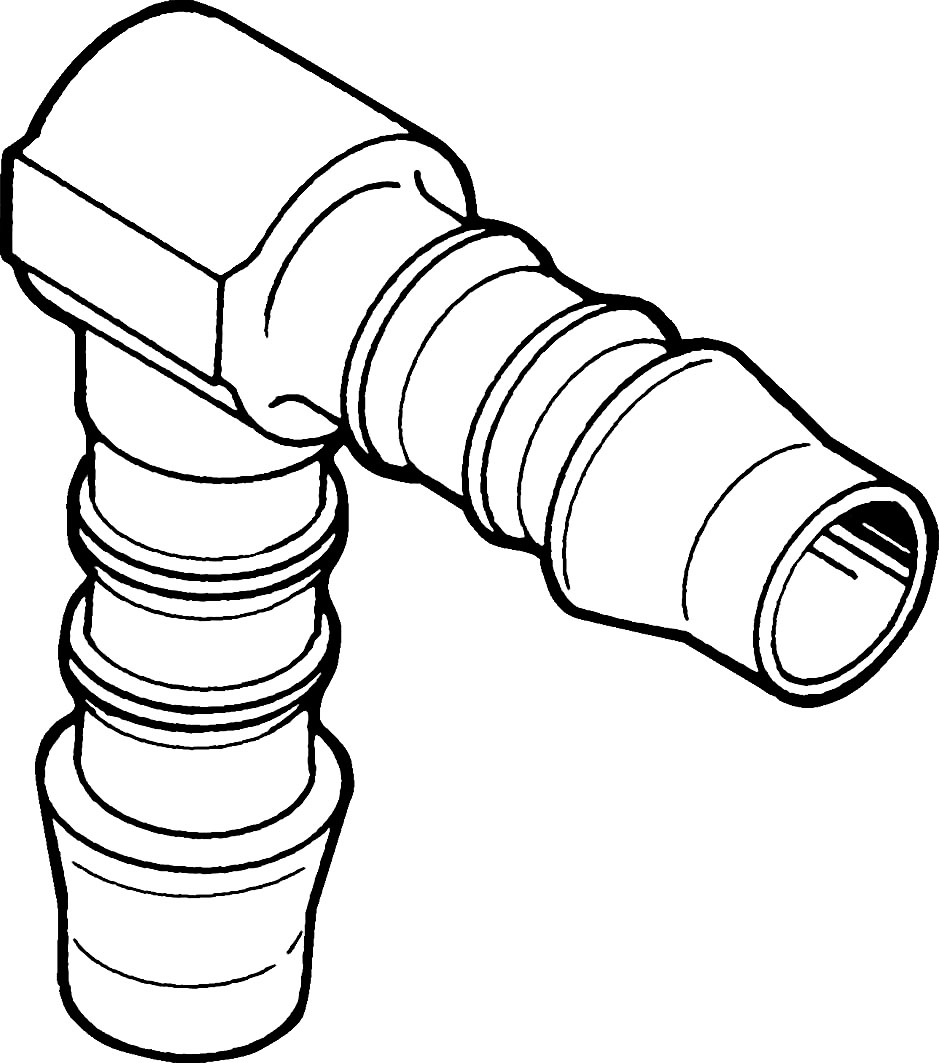 Elbow connector