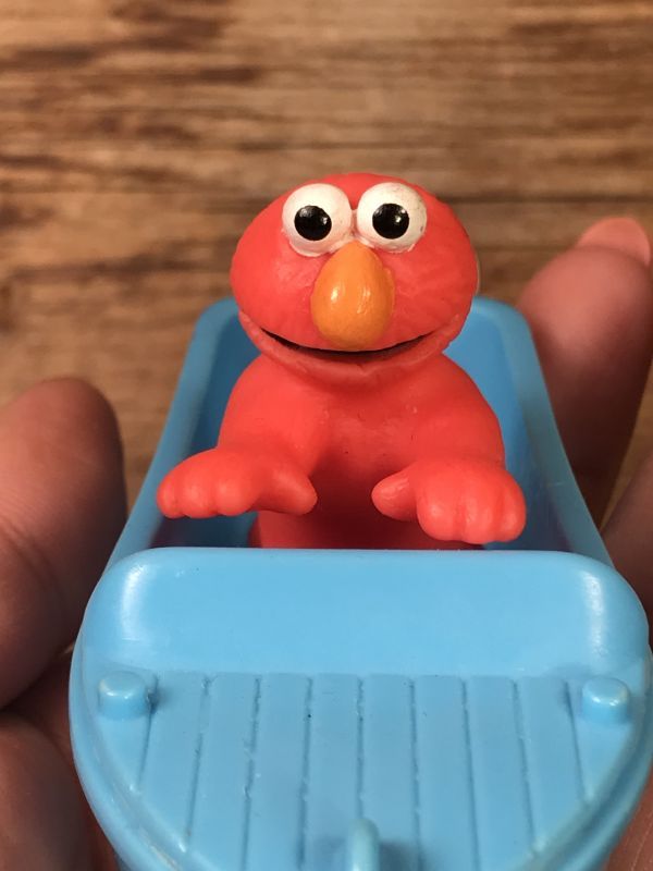 Tyco Preschool Sesame Street “Elmo” Boat Toy エルモ ビンテージ トイ セサミストリート 90年代