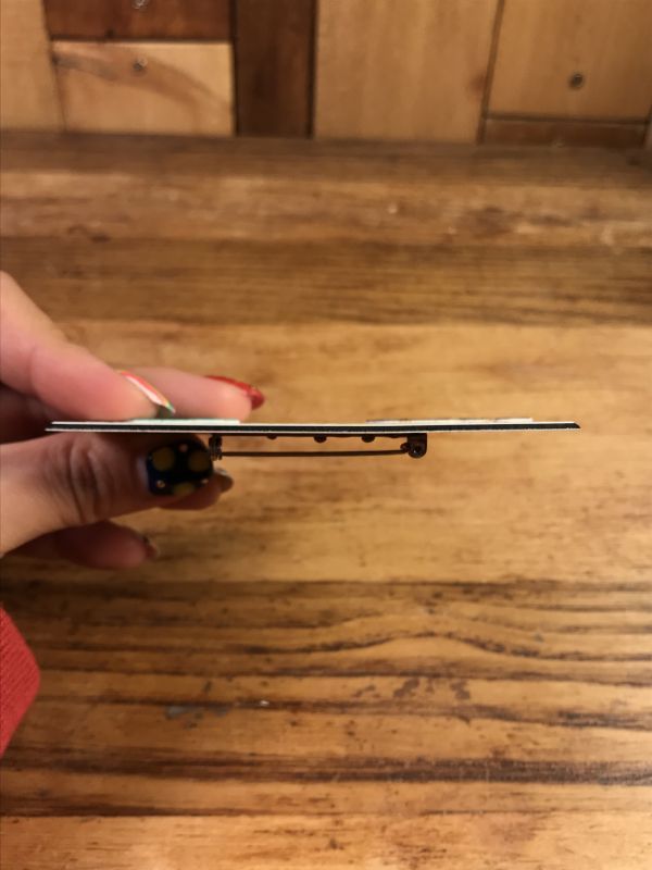 You Bet Your Sweet “Donkey” I'm A “Turtle” Badge ジョーク ビンテージ プラスチックバッジ