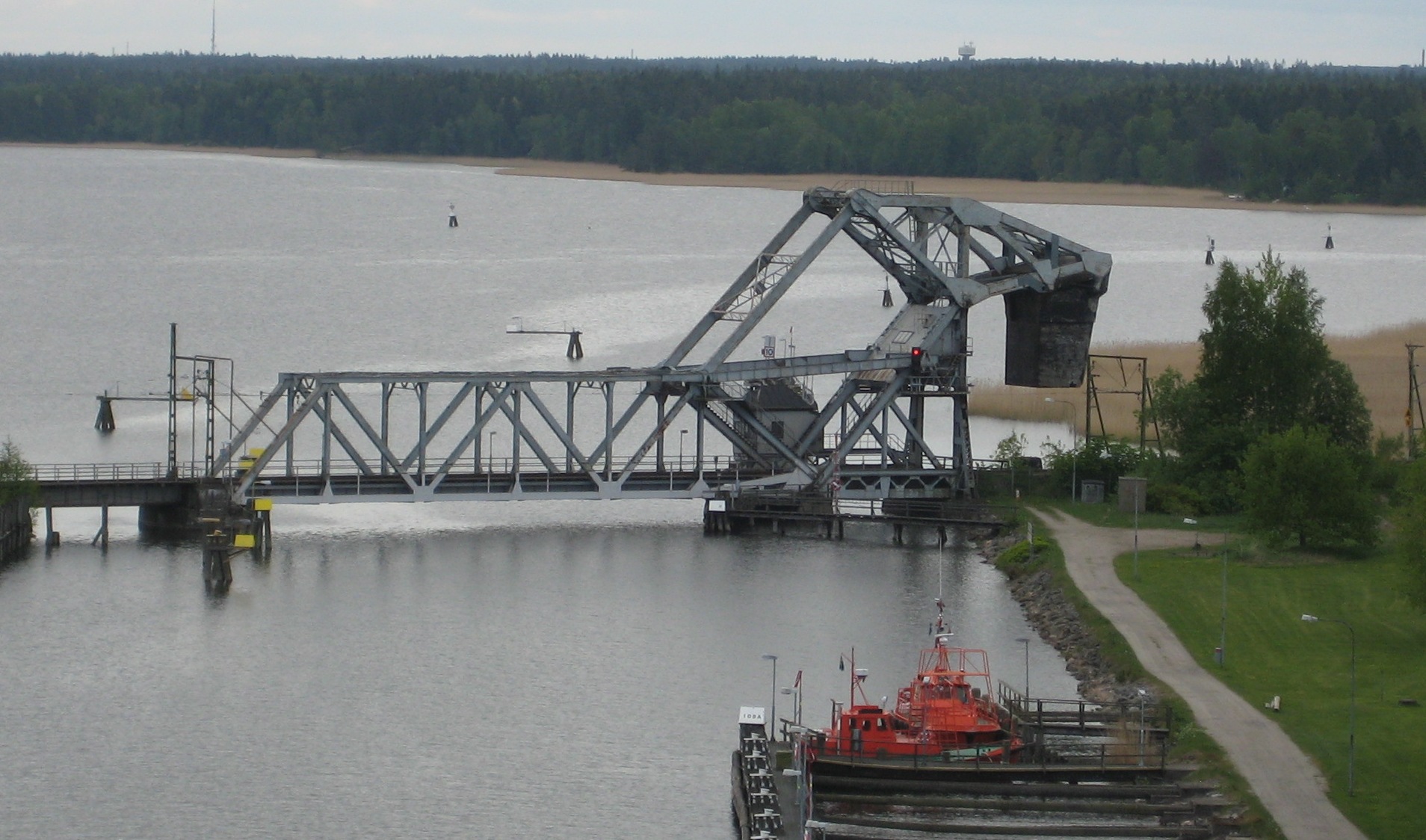 Järnvägsbron i (UVHJbron) Sting Svenska Teknikingenjörer AB