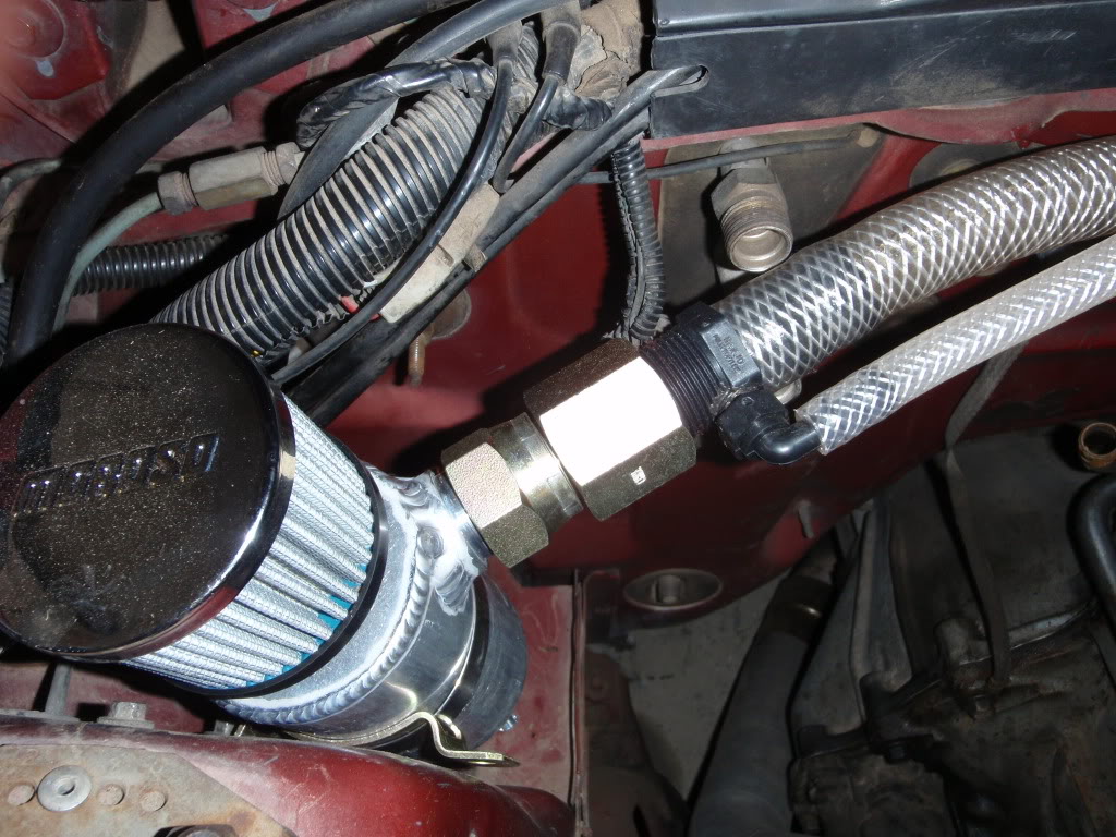 How To Fix PCV System So Engine Doesn't Blow Oil Stinger Performance