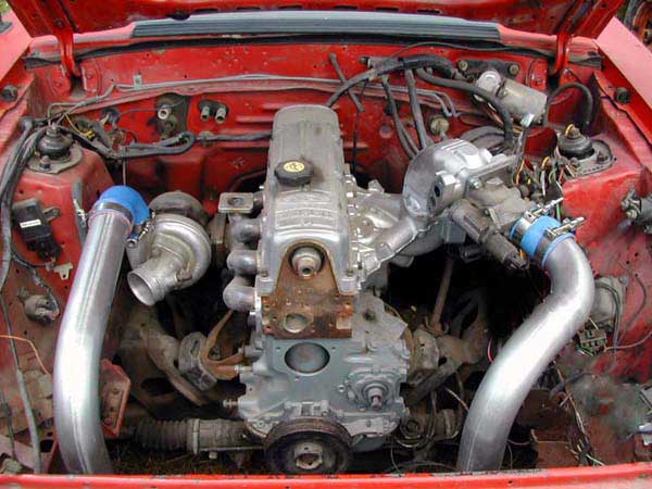 STINGER PERFORMANCE PARTS 2.3 Turbo Performance Parts for Mustang SVO