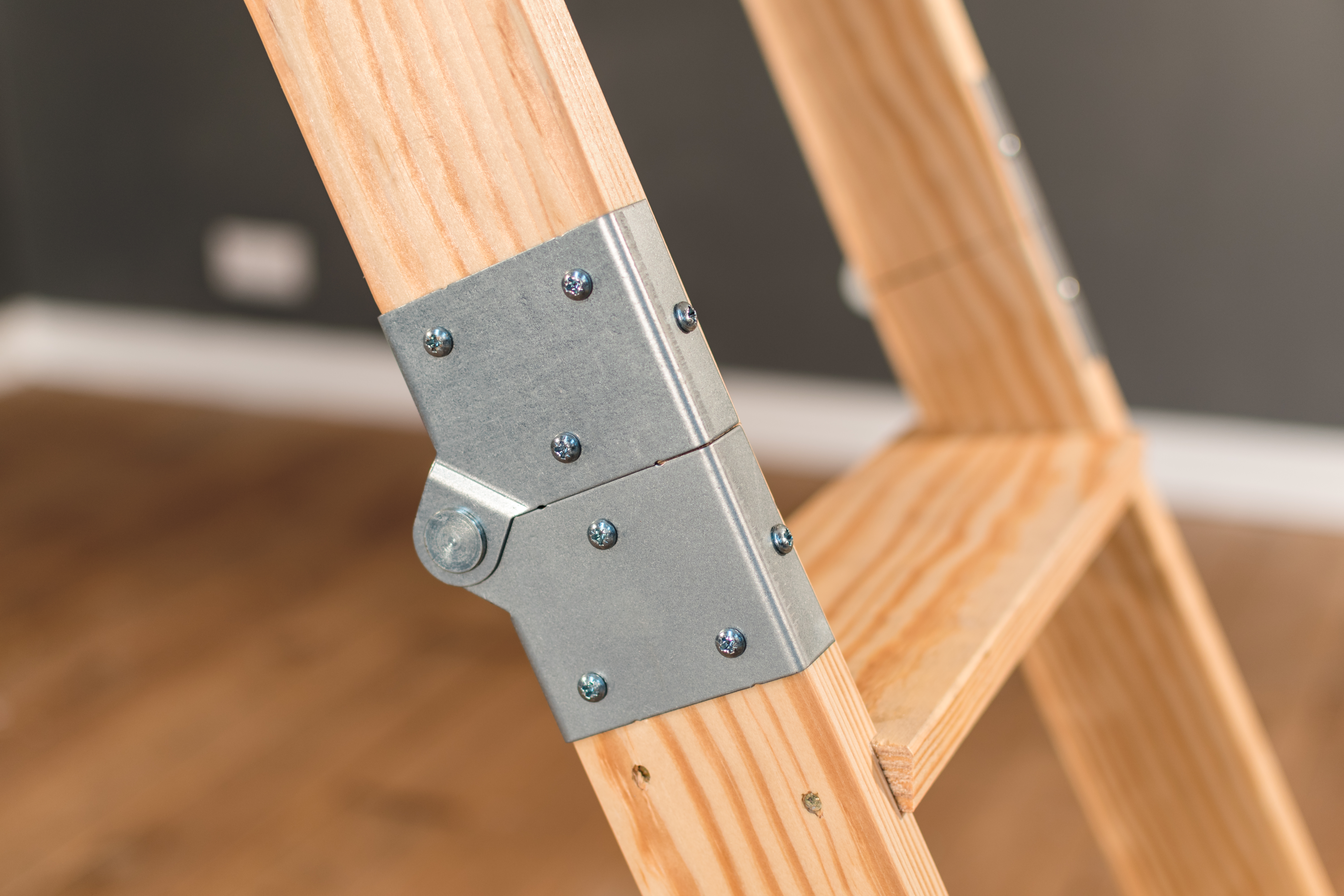Attic Stairs Hinge Repair Image Balcony and Attic