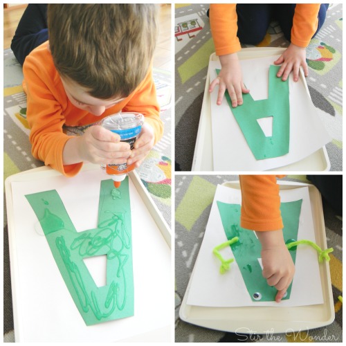 A is for Alien Craft Stir The Wonder