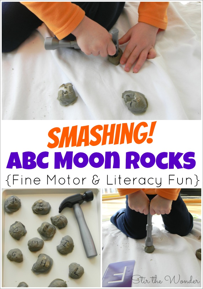 Smashing ABC Moon Rocks Stir The Wonder