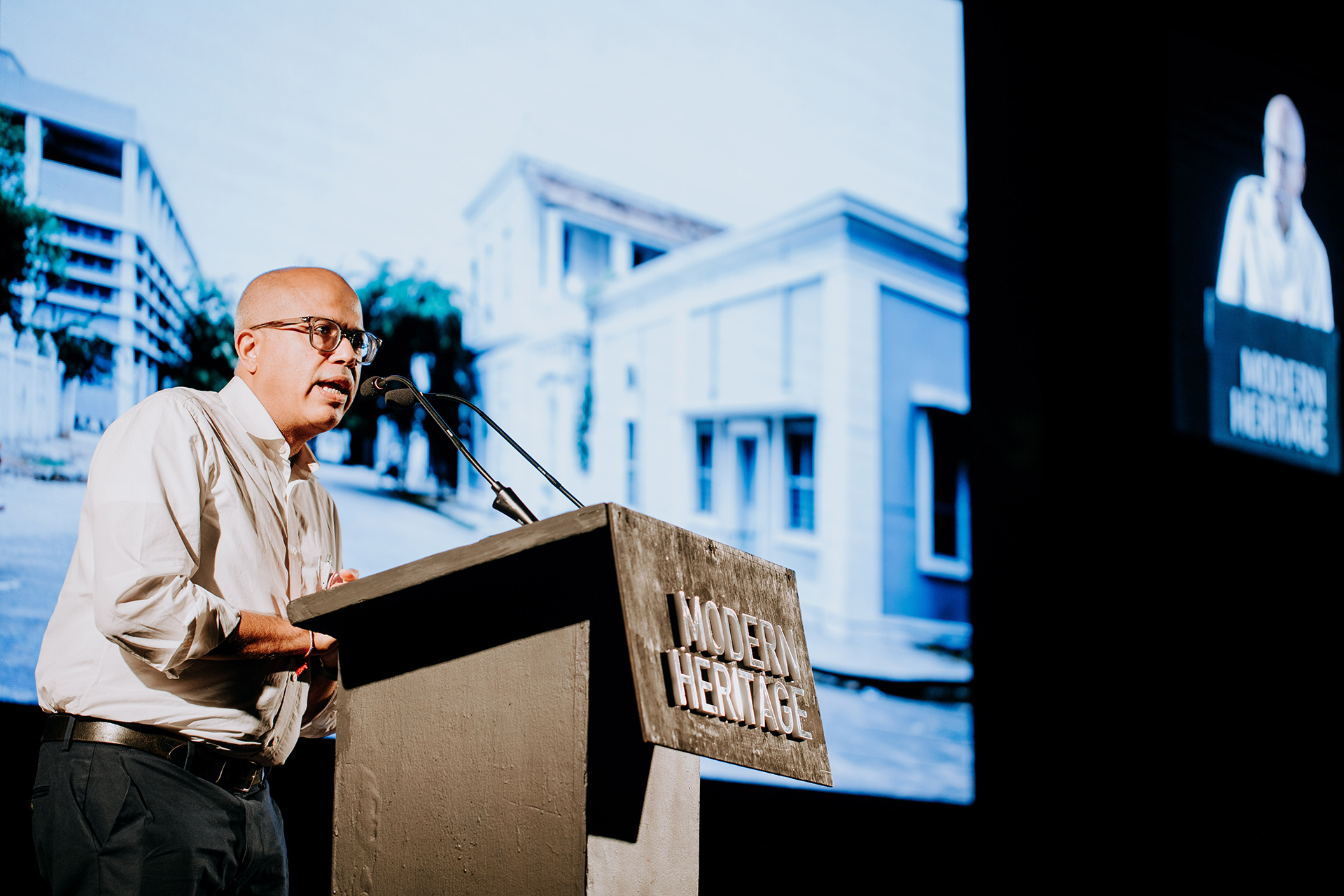 'Modern Heritage' at the Frame Conclave held in Goa