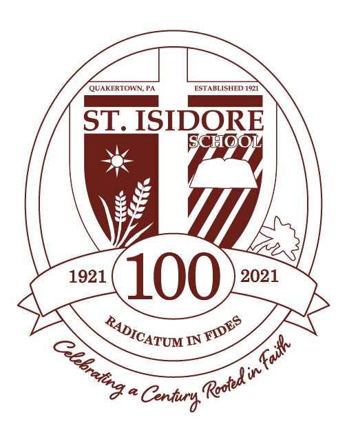 St. Isidore School Logo St. Isidore School