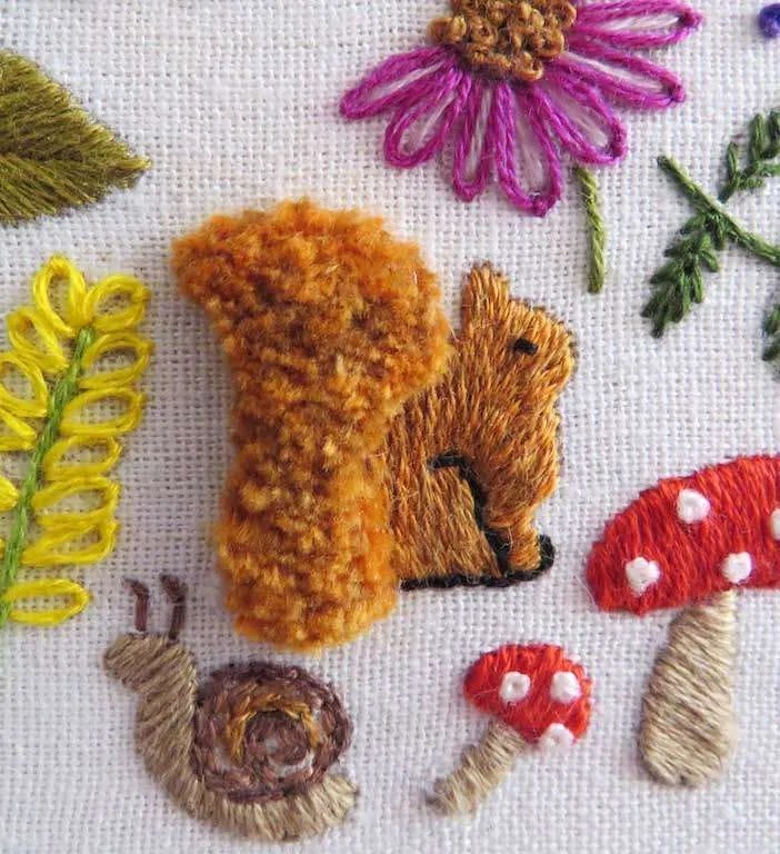 Stitch Fun Turkey Rug Stitch Stitchdoodles