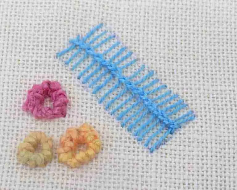 Doodle Cloth Tuesday Van Dyke Stitch Stitchdoodles