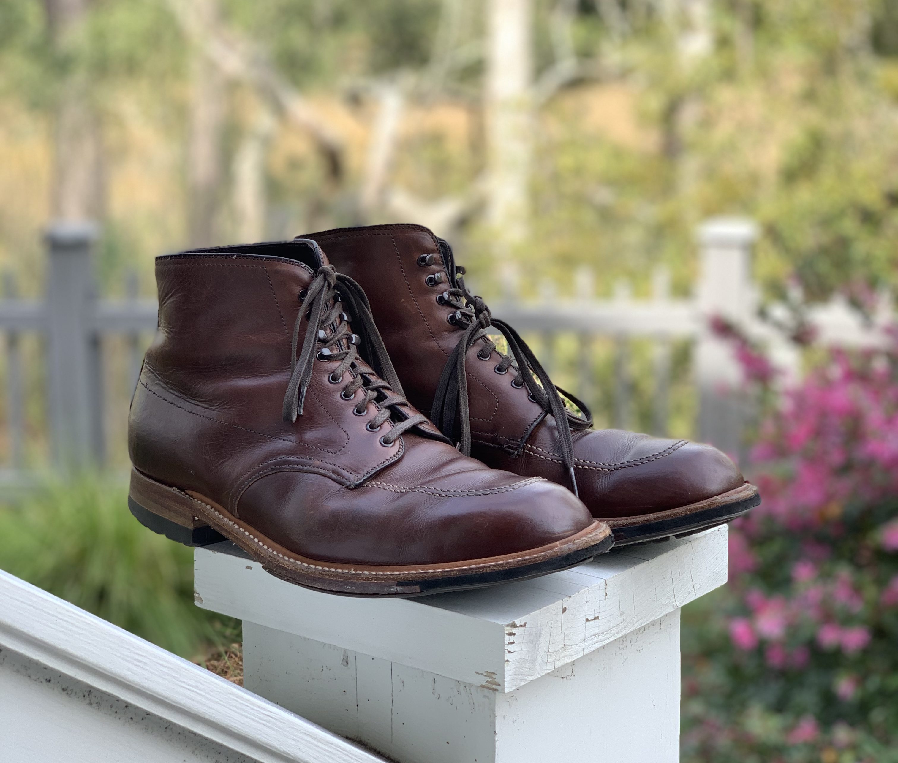 Alden Indy 403C Review A ThreeYear Look at a NearPerfect Boot