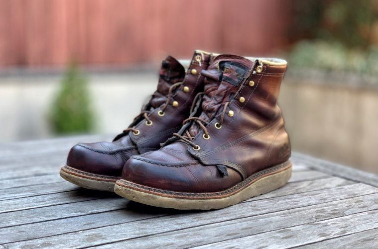 Thorogood Moc Toe Boot Review Red Wing vs. Thorogood Stitchdown
