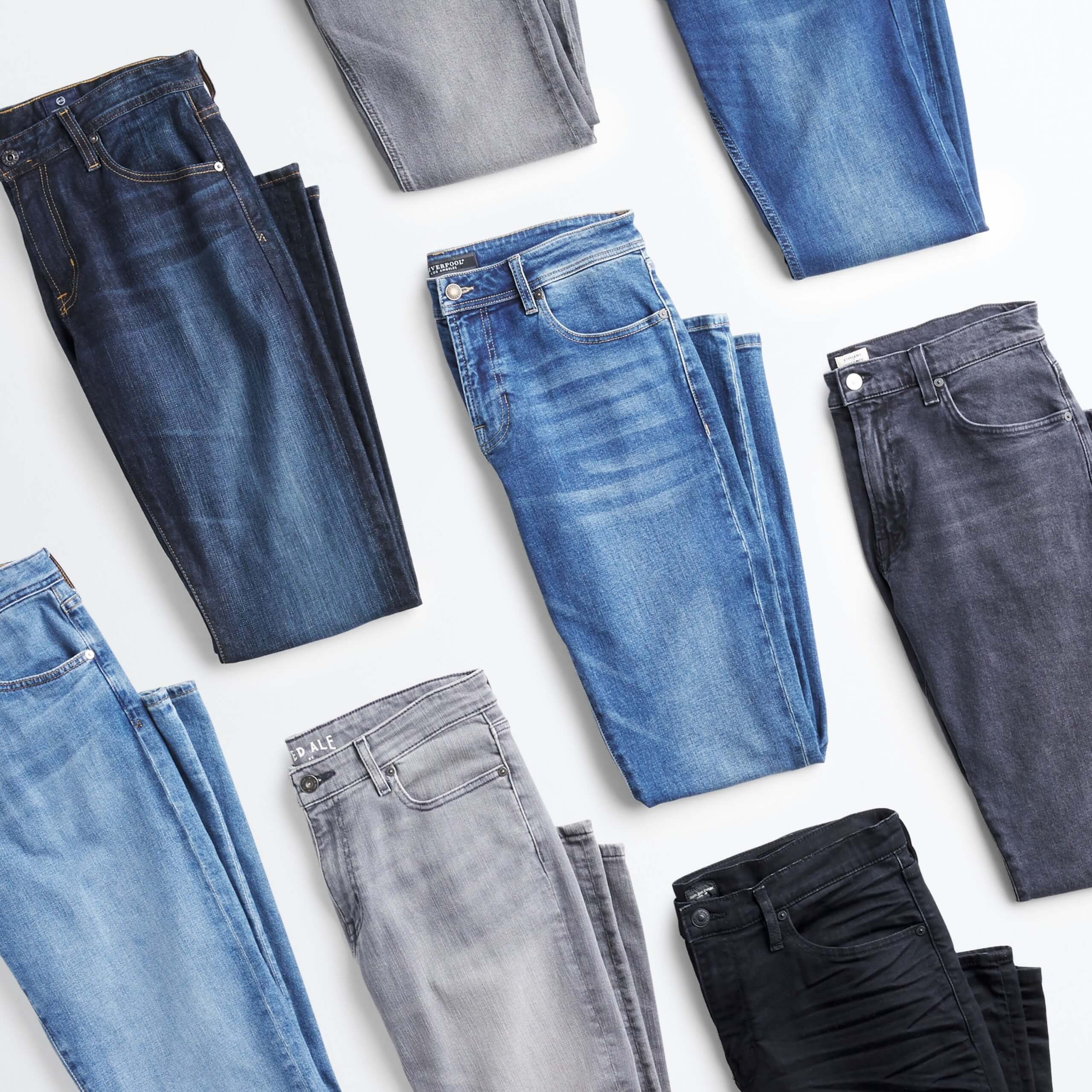 The BestFitting Jeans For Your Build Stitch Fix Men
