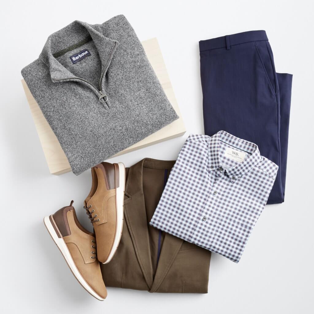 What colors pair with brown shoes? Stitch Fix Men