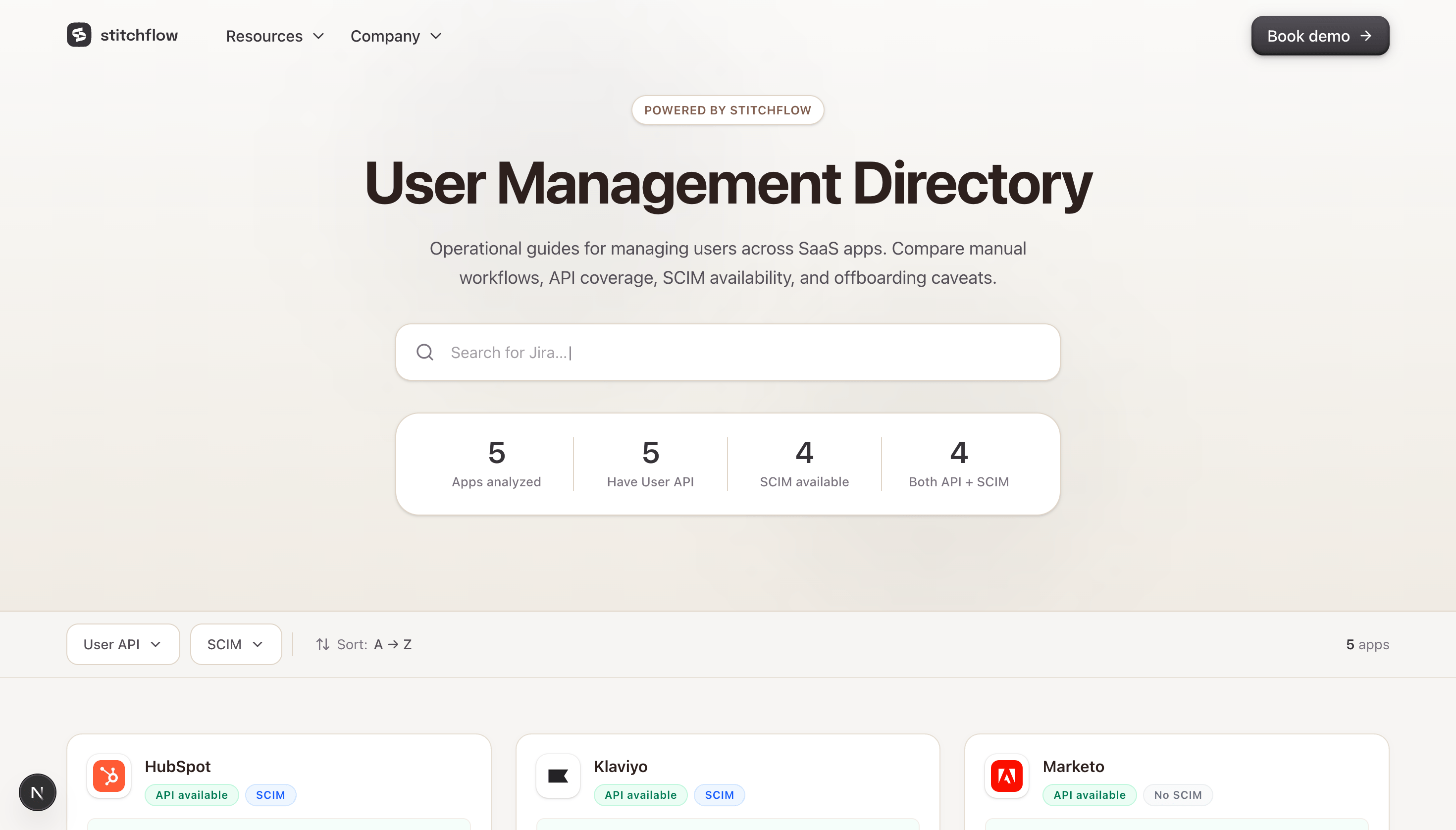 ServiceNow User Management API Guide | Stitchflow