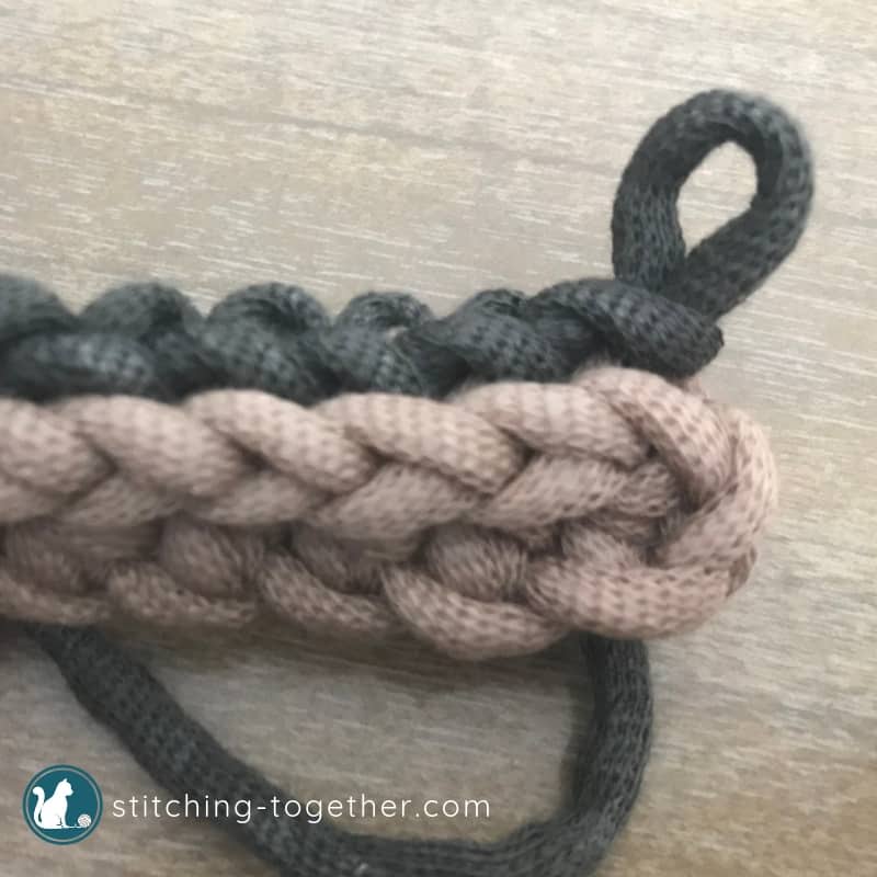 Crochet Anchor Baby Blanket Pattern